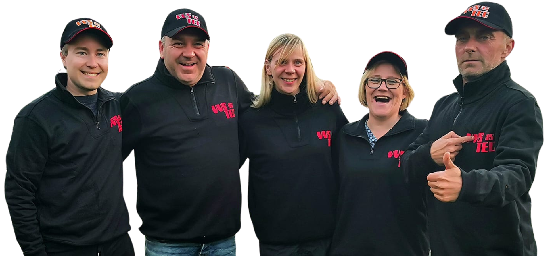 Menneske som jobber for VVS Tec AS